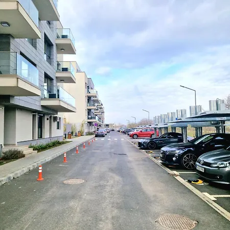 公寓 Onix Penthouse 18, Premium Parking