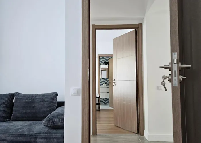 Onix Penthouse 18, Premium Parking Apartment Bucharest