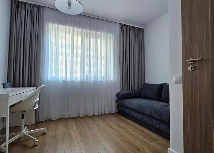 公寓 Onix Penthouse 18, Premium Parking 布加勒斯特