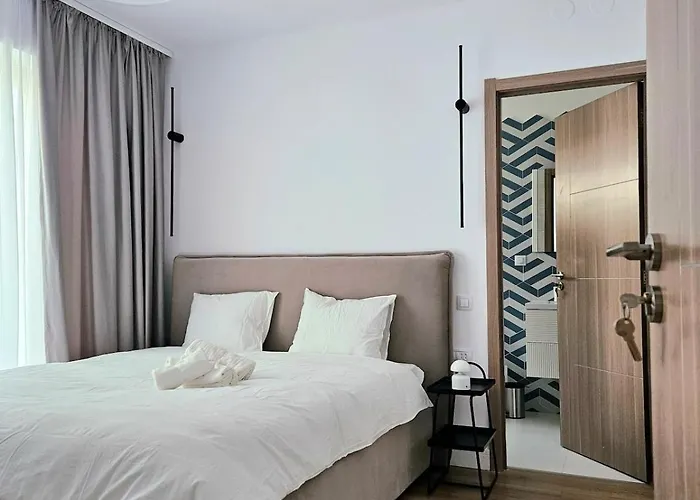 公寓 Onix Penthouse 18, Premium Parking *