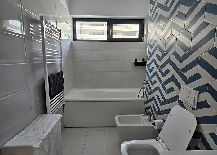 Onix Penthouse 18, Premium Parking 公寓 布加勒斯特