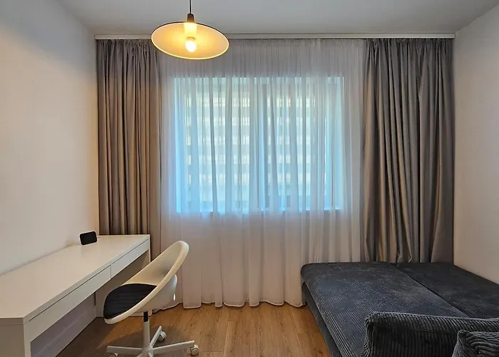 Apartament Onix Penthouse 18, Premium Parking *