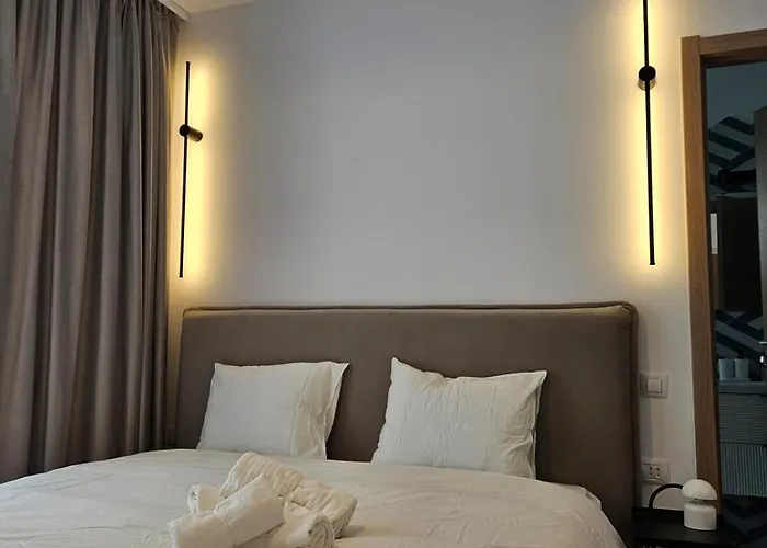 Onix Penthouse 18, Premium Parking Apartment Bucharest