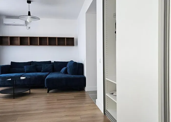 Onix Penthouse 18, Premium Parking Apartment Bucharest