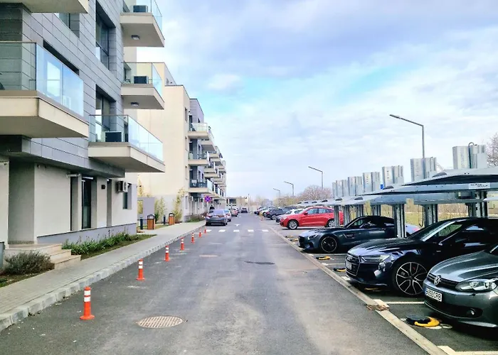 Apartment Onix Penthouse 18, Premium Parking