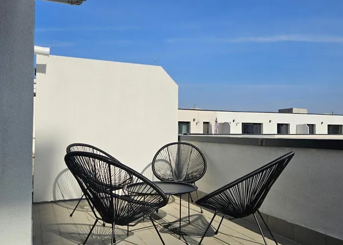Onix Penthouse 18, Premium Parking Bucarest