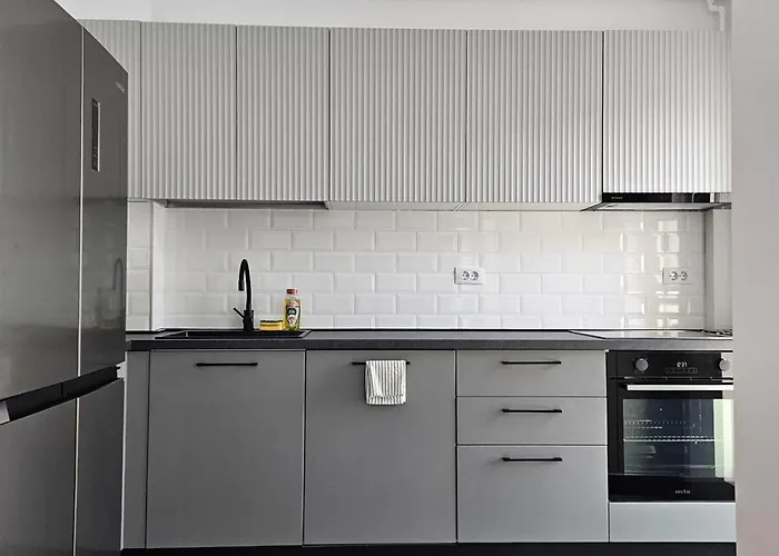 Appartamento Onix Penthouse 18, Premium Parking *