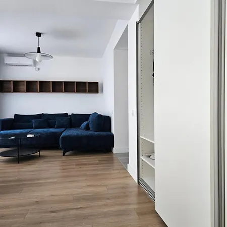 Onix Penthouse 18, Premium Parking Apartament Bukareszt