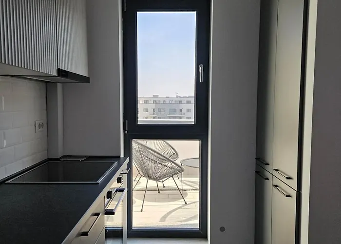 Onix Penthouse 18, Premium Parking アパート *