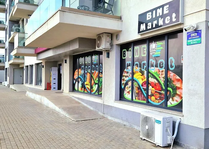 Onix Penthouse 18, Premium Parking * ブカレスト